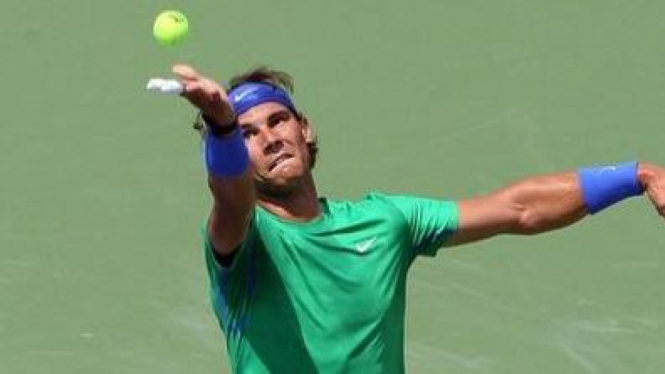Rafael Nadal di Cincinnati Open 2011