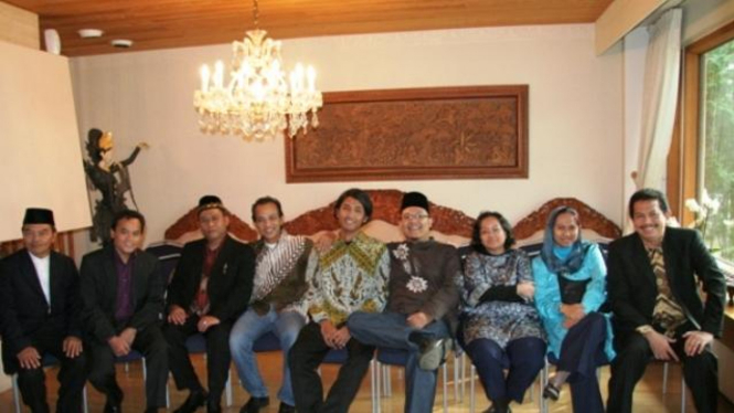Sejumlah umat Muslim Indonesia menjalani Ramadan di Helsinki, Finlandia