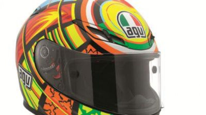 Helm Terbaru Rossi