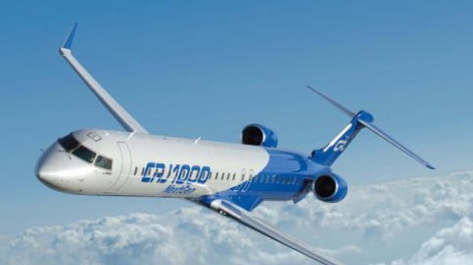 CRJ1000 El avión es el próximo bombardero, Canadá, Canadá.