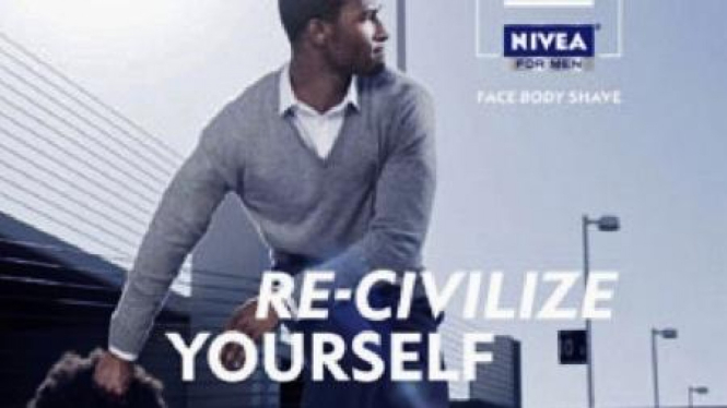 Iklan Nivea yang dikecam rasis