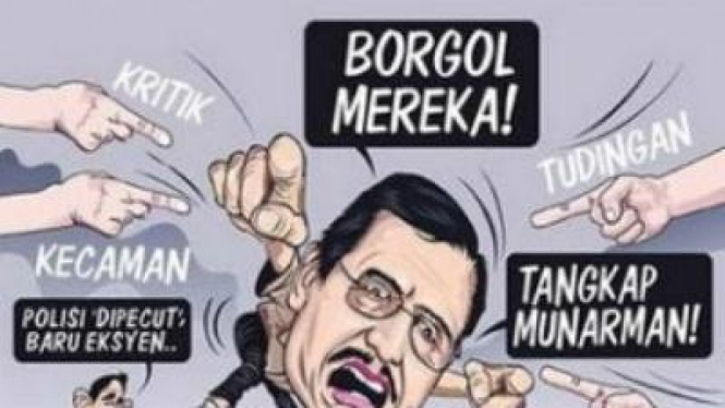 Ilustrasi kritik 