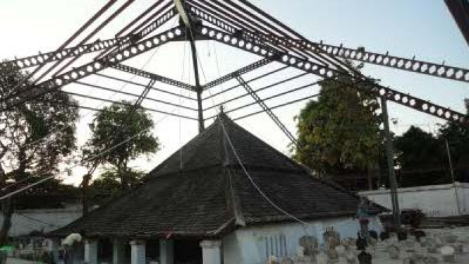 Makam Sunan Bonang di Tuban, Jawa Timur.