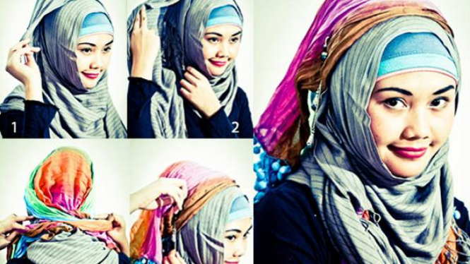 Kreasi hijab