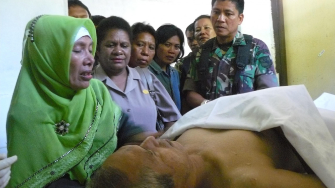Anggota TNI yang tewas di Papua, Kapten Inf Tasman