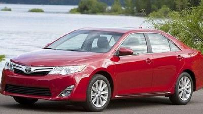 New Camry 2012