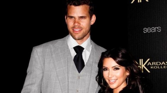 Kris Humphries dan Kim Kardashian