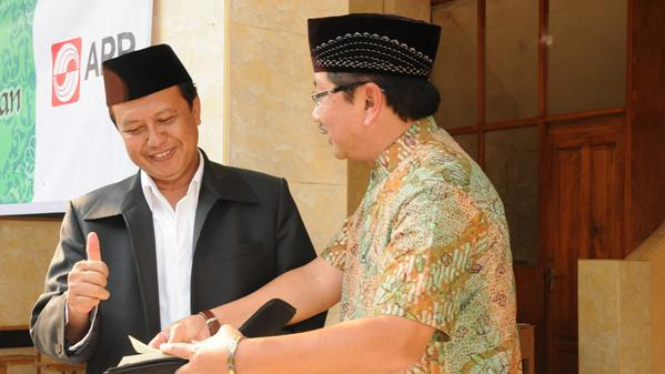 Wakaf Al-Quran di Cililin Bandung