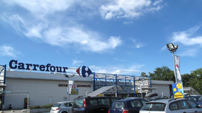 Supermarket Carrefour