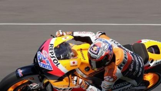 Casey Stoner di Indianapolis