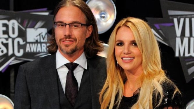 Jason Trawick dan Britney Spears