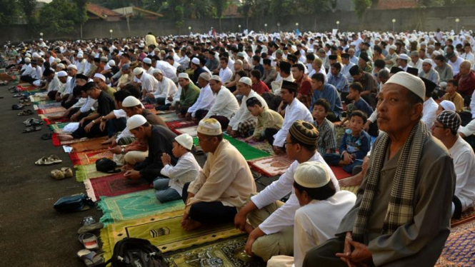 Sholat Ied 2011