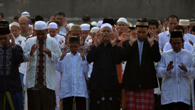 Sholat Ied 2011