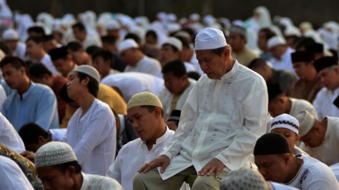 Sholat Ied 2011