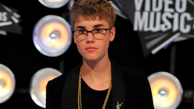 Justin Bieber VMA 2011