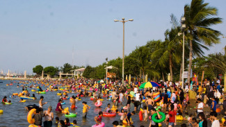 Pemegang KJP Gratis Masuk Ancol Satu Kali Sebulan