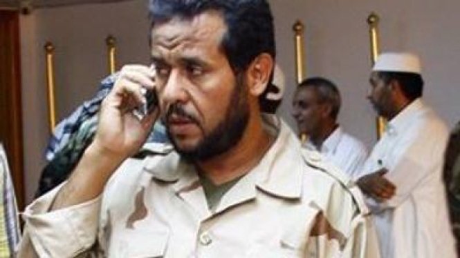 Abdel Hakim Belhaj, pemimpin pemberontak Libya