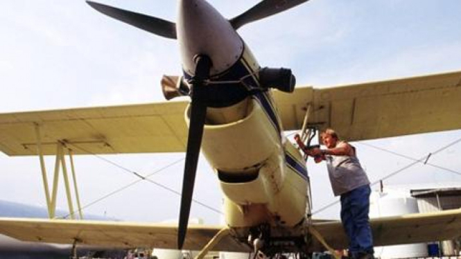 Pesawat kecil, diduga alat serang baru al-Qaeda.