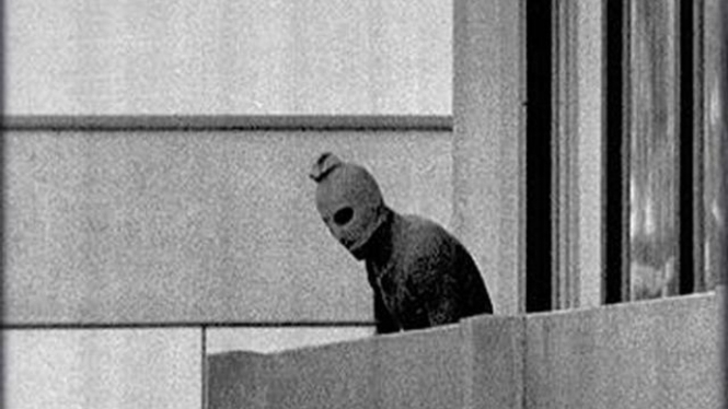 Teroris menyandera para atlet Israel di Munich, September 1972