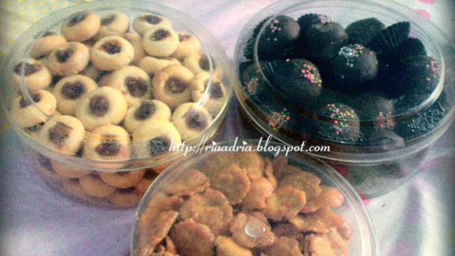 3 Toples Kue