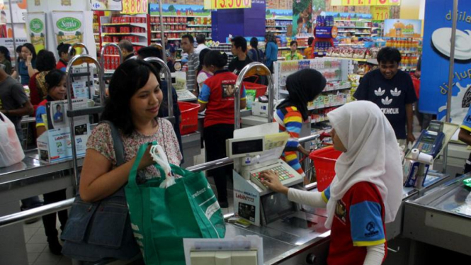 Peningkatan Keuntungan Carrefour