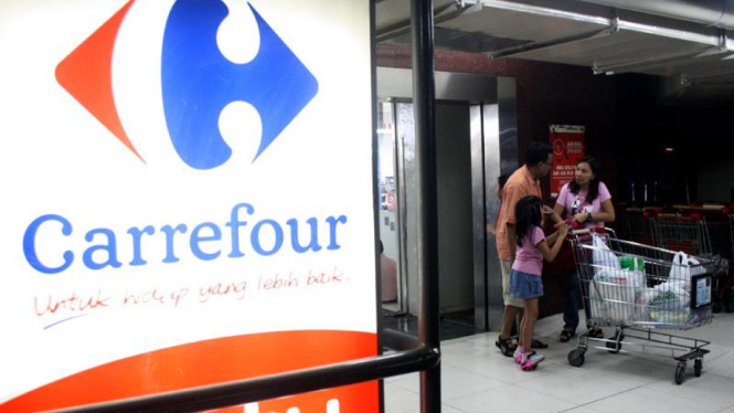 Peningkatan Keuntungan Carrefour