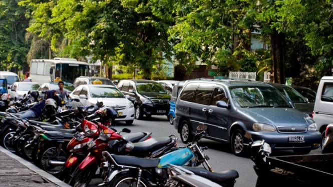 Parkir Liar Jakarta