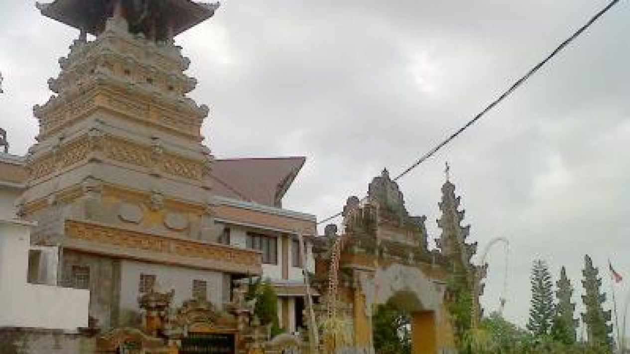 Bali S Church Adopts Philosophy Of Hinduism