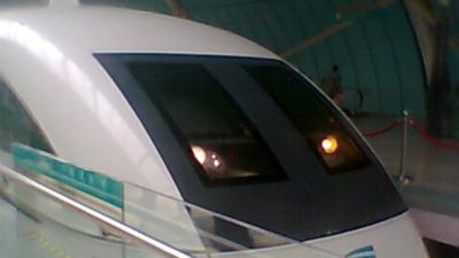 Kereta api cepat Shanghai Maglev Train
