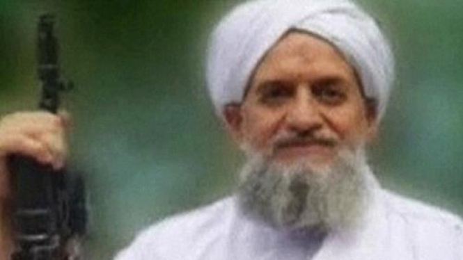 Pemimpin Al-Qaeda, Ayman al-Zawahiri.