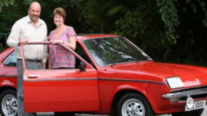 Mobil Vauxhall Chevette