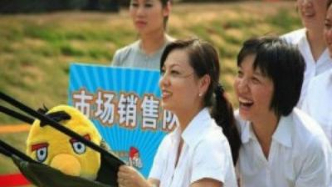 Taman Angry Birds di China