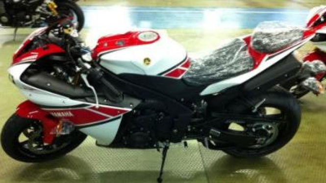 Yamaha R1 2012 Facelift 