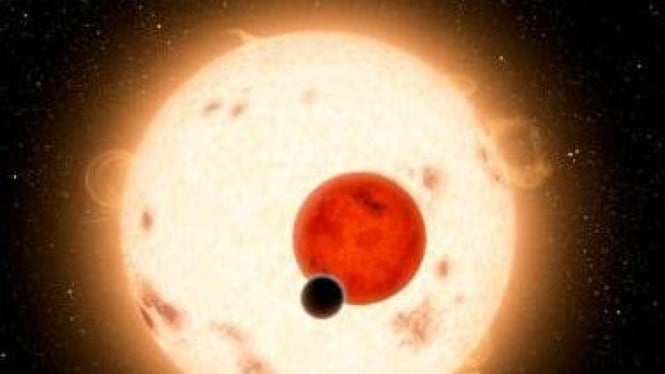 Planet Kepler 16-b.