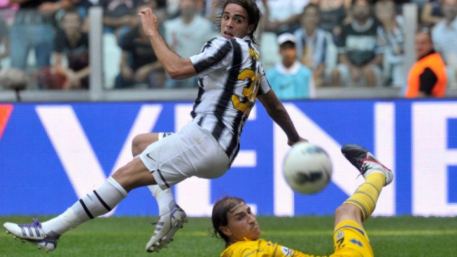 Alessandro Matri (Juventus/kiri)