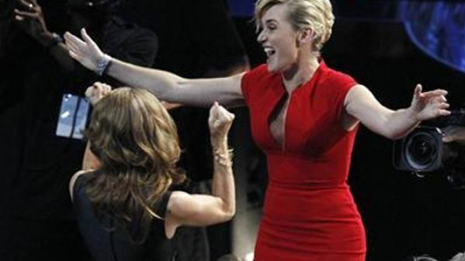 Kate Winslet di Emmy Awards 2011