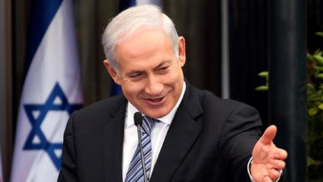 Perdana Menteri Israel, Benyamin Netanyahu.