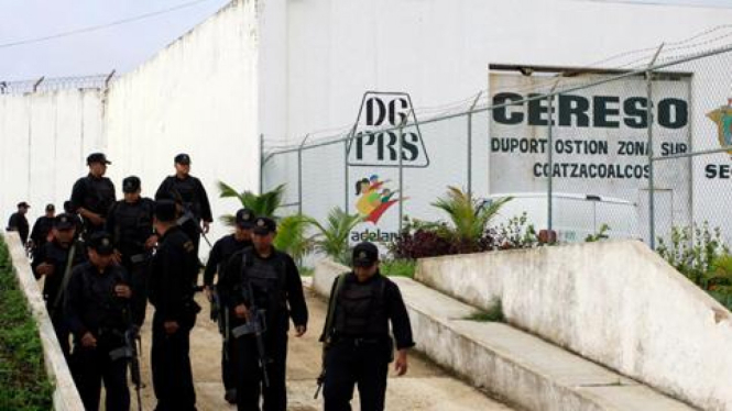 Penjara Coatzacoalcos di Meksiko