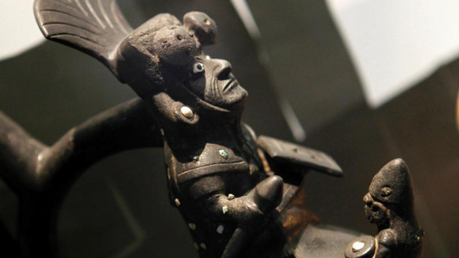 Artefak peninggalan kebudayaan pra-Inca