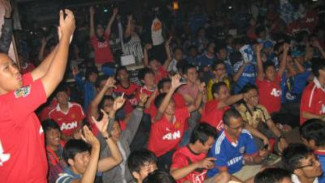 Serunya Nonbar IndoManUtd dan CISC