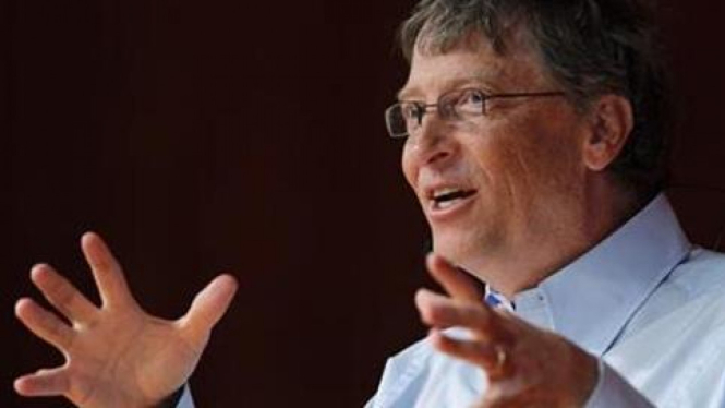 Pendiri Microsoft bill Gates