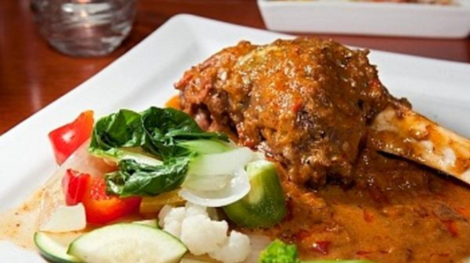 rendang kambing 