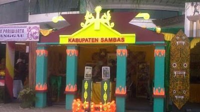 Stand Kabupaten Sambas
