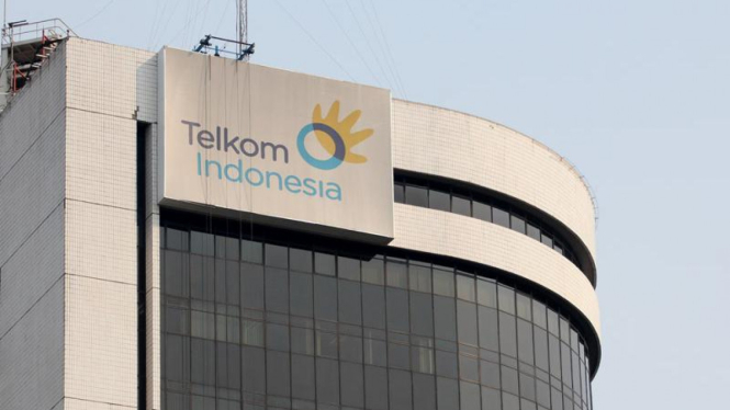 kantor Telkom Indonesia di Jakarta