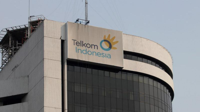 Logo lama Telkom Indonesia.