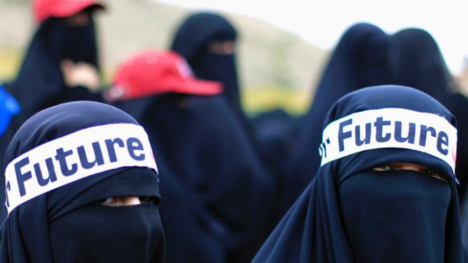 Unjuk Rasa Perempuan Yaman