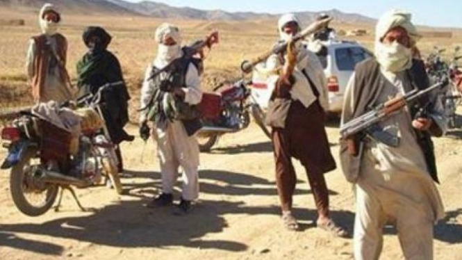 Milisi Taliban di Afganistan