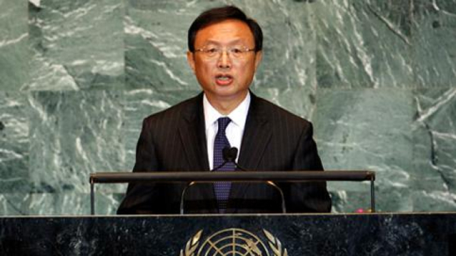 Menteri Luar Negeri China, Yang Jiechi