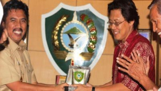 Mahasiwa Malaysia Temui Bupati Maros