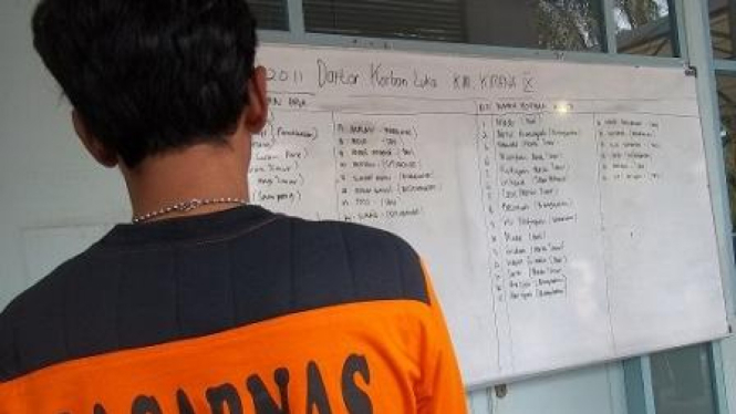 Daftar korban Kapal Kirana 